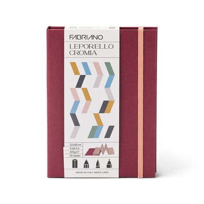 FABRIANO LEPORELLO CROMIA AMARANTO CLARO
