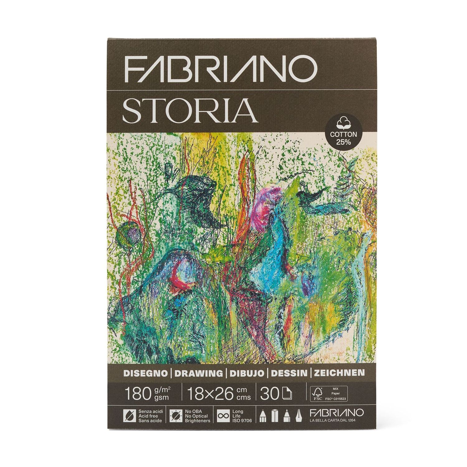 FABRIANO STORIA DIBUJO