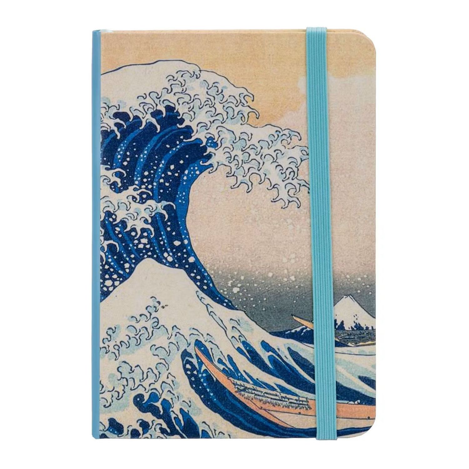 NOTEBOOK " LA GRAN OLA DE KANAGAWA"  DE KATSUSHIKA HOKUSAI