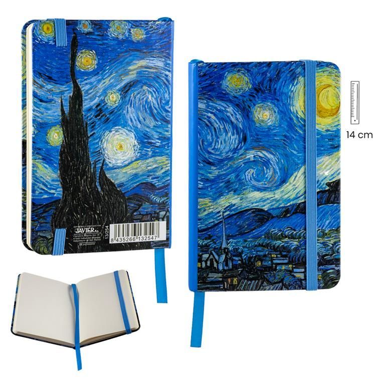 NOTEBOOK "LA NOCHE ESTRELLADA" DE VINCENT VAN GOGH
