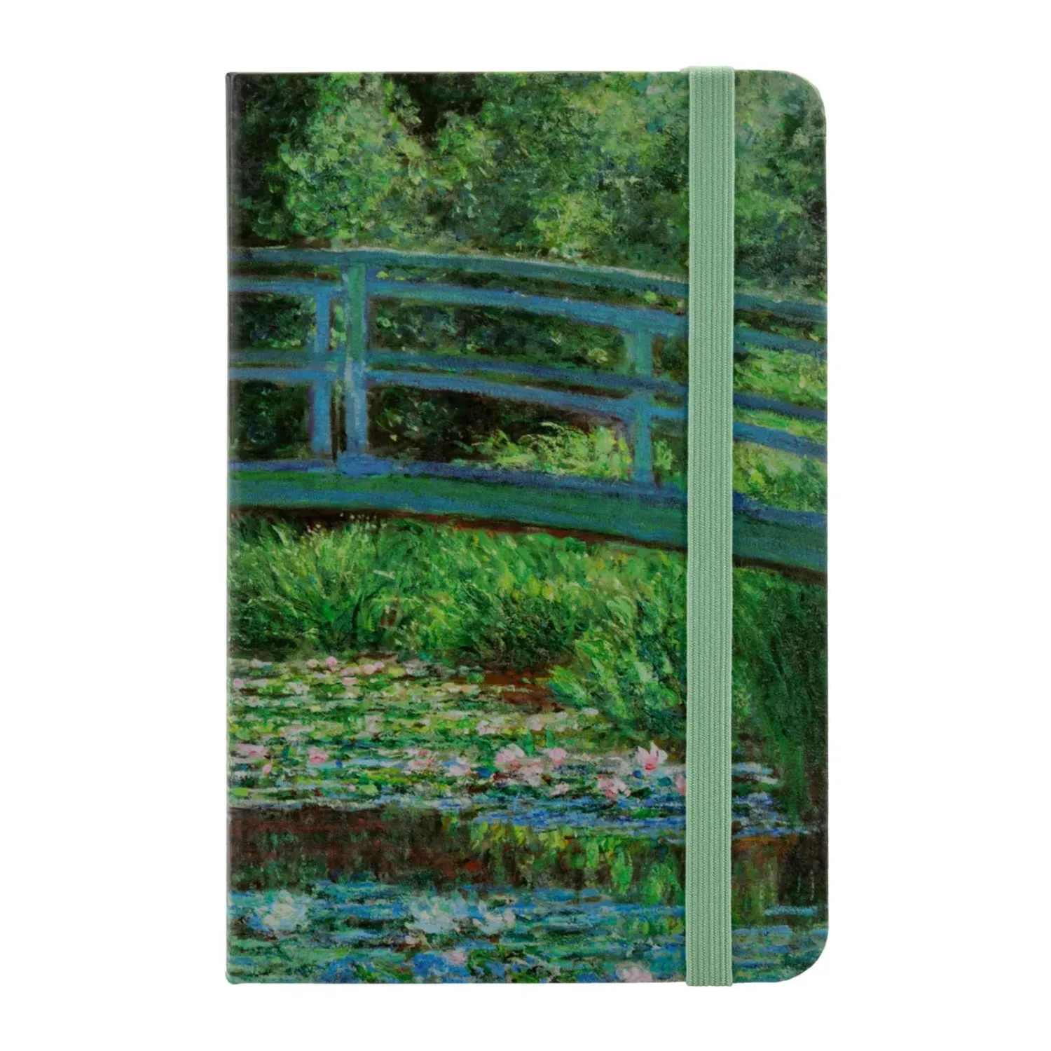 NOTEBOOK "EL PUENTE JAPONÉS" DE CLAUDE MONET