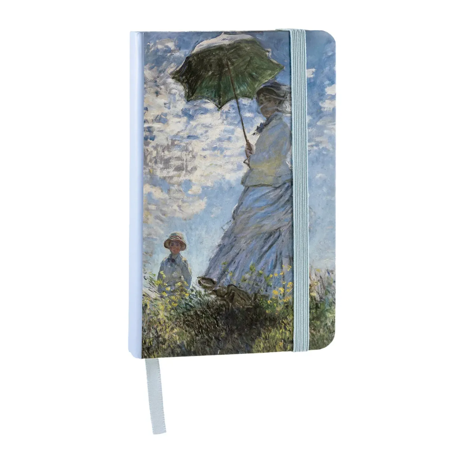NOTEBOOK "MUJER CON SOMBRILLA" DE CLAUDE MONET
