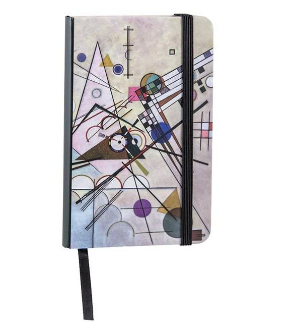 NOTEBOOK "COMPOSICIÓN VIII"  KANDISNSKI