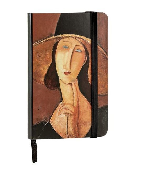 NOTEBOOK "RETRATO DE JEANNE HÉBETURNE" MOGDILIANI