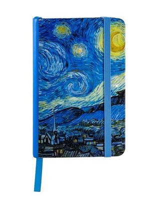 NOTEBOOK "NOCHE ESTRELLADA" DE VINCENT VAN GOGH