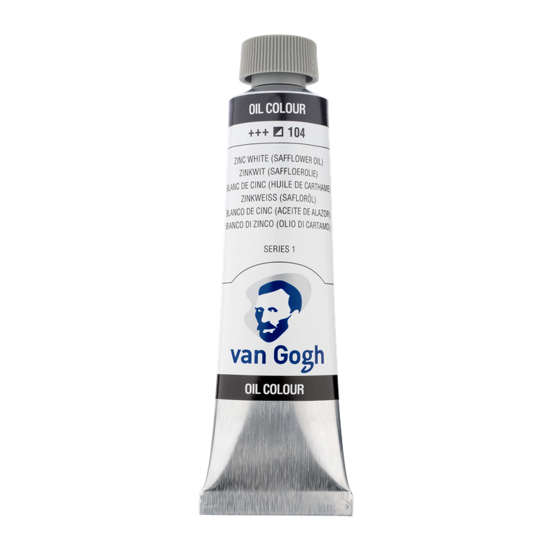 VAN GOGH ÓLEO BLANCO DE ZINC ACEITE DE CÁRTAMO 104