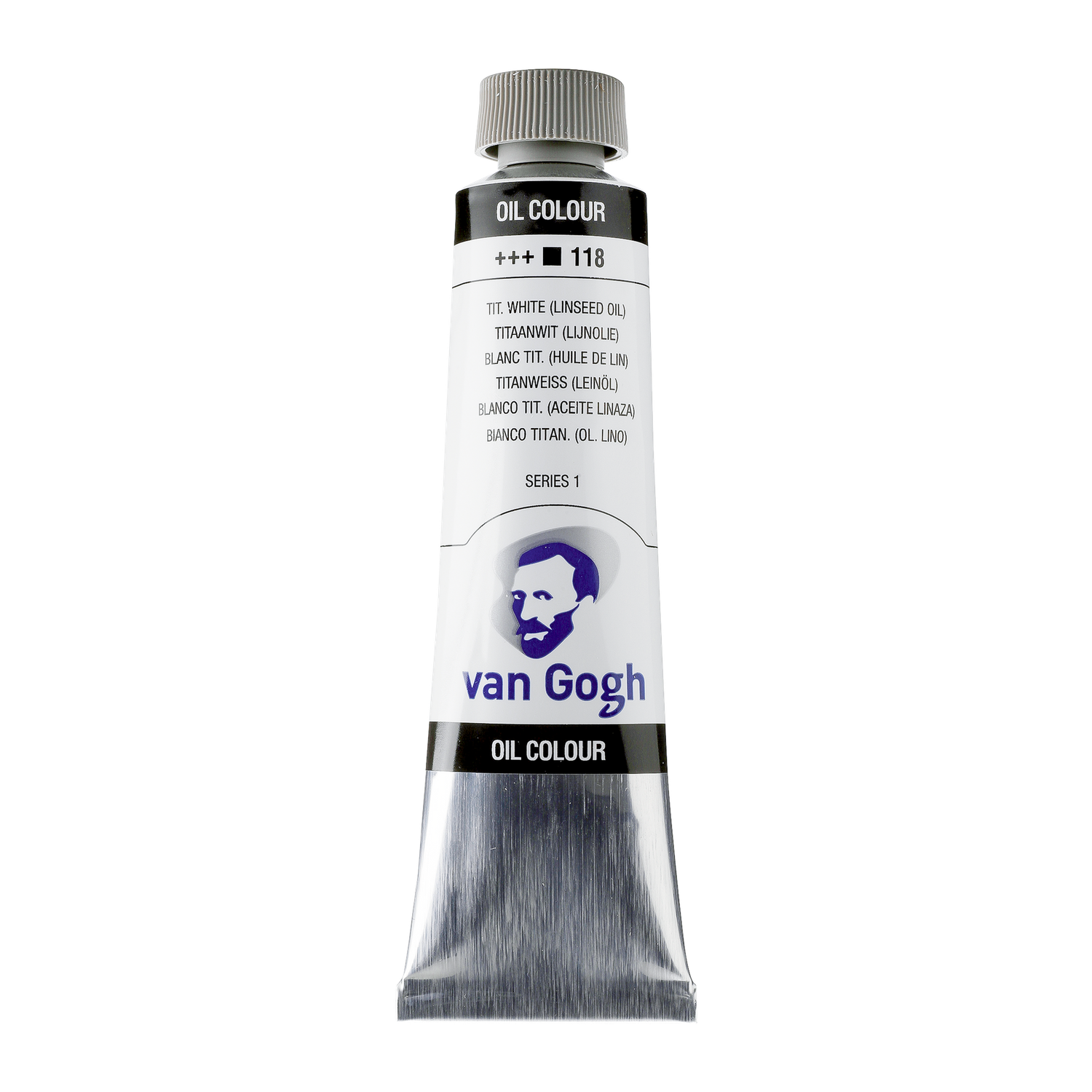 VAN GOGH ÓLEO BLANCO DE TITANIO ACEITE DE LINAZA 118