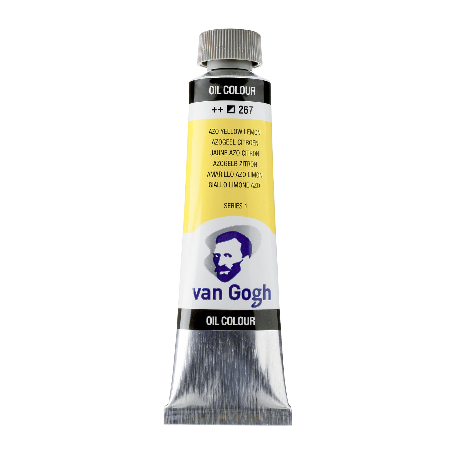 VAN GOGH ÓLEO AMARILLO AZO LIMÓN (PRIMARIO) 267