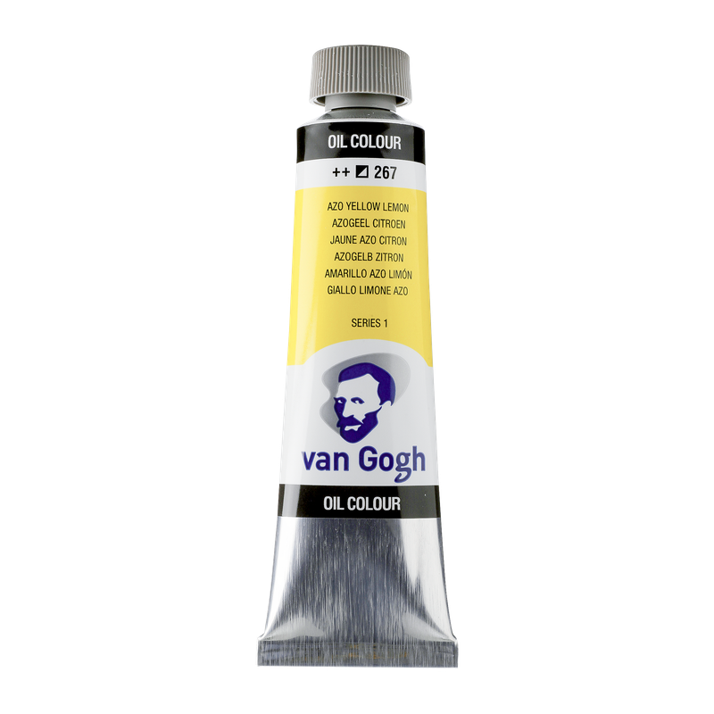 VAN GOGH ÓLEO AMARILLO AZO LIMÓN (PRIMARIO) 267