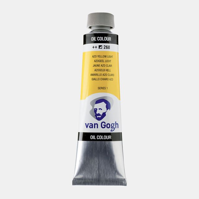 VAN GOGH ÓLEO AMARILLO AZO CLARO 268