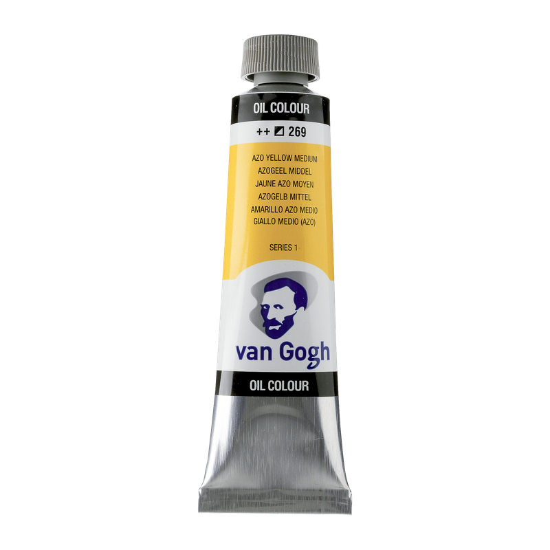 VAN GOGH ÓLEO AMARILLO AZO MEDIO 269