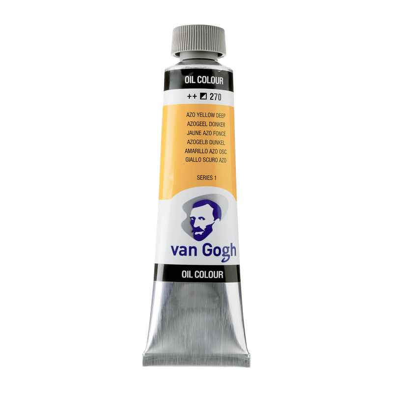 VAN GOGH ÓLEO AMARILLO AZO OSCURO 270