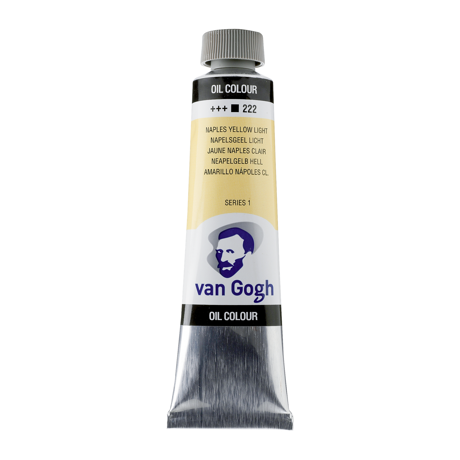 VAN GOGH ÓLEO AMARILLO NÁPOLES CLARO 222
