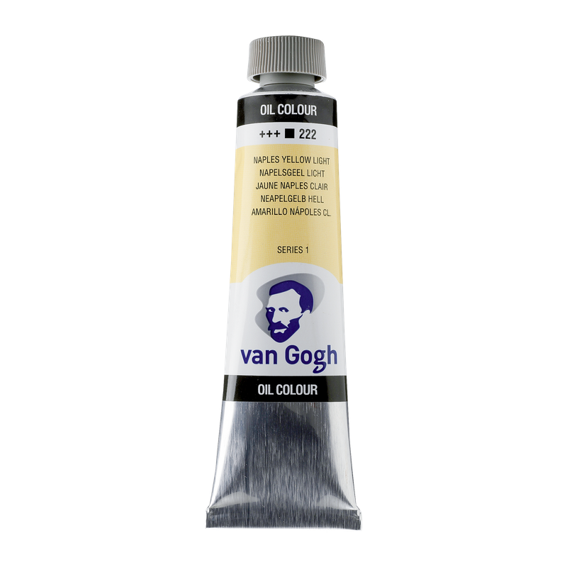 VAN GOGH ÓLEO AMARILLO NÁPOLES CLARO 222