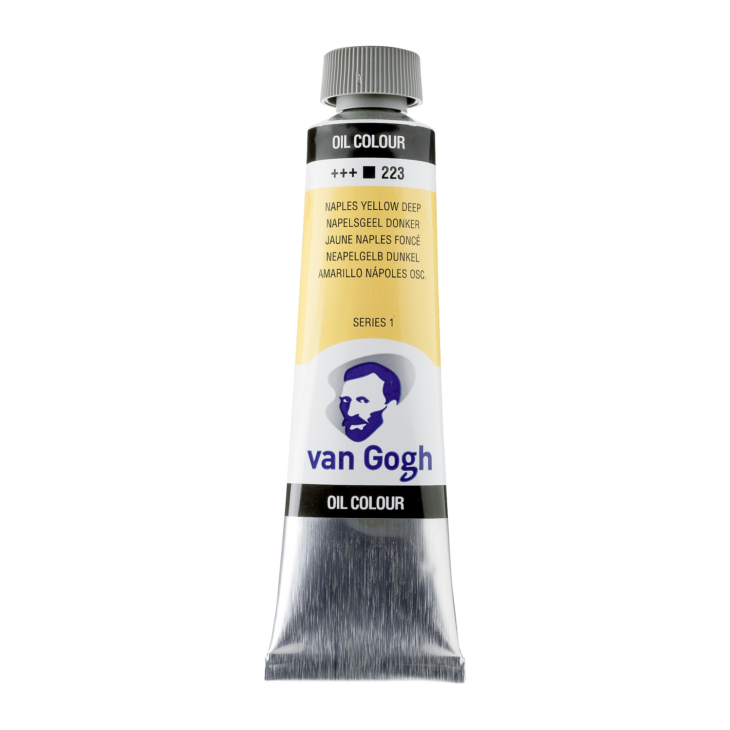 VAN GOGH ÓLEO AMARILLO NÁPOLES OSCURO 223