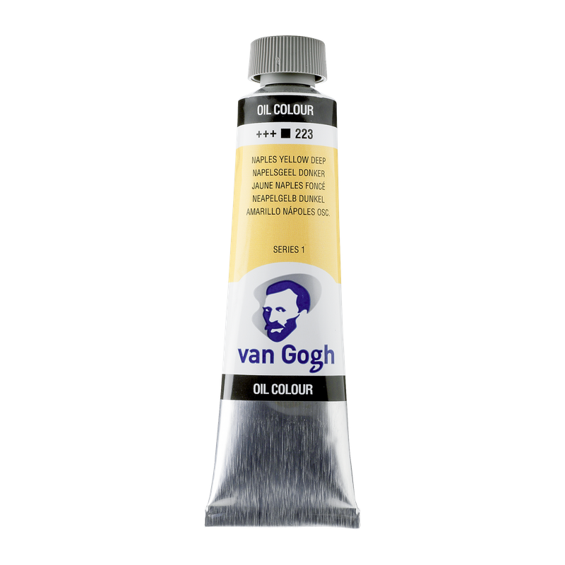 VAN GOGH ÓLEO AMARILLO NÁPOLES OSCURO 223