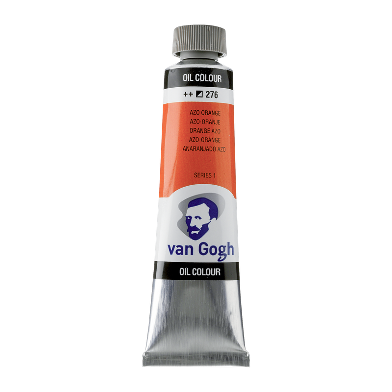 VAN GOGH ÓLEO NARANJA AZO 276
