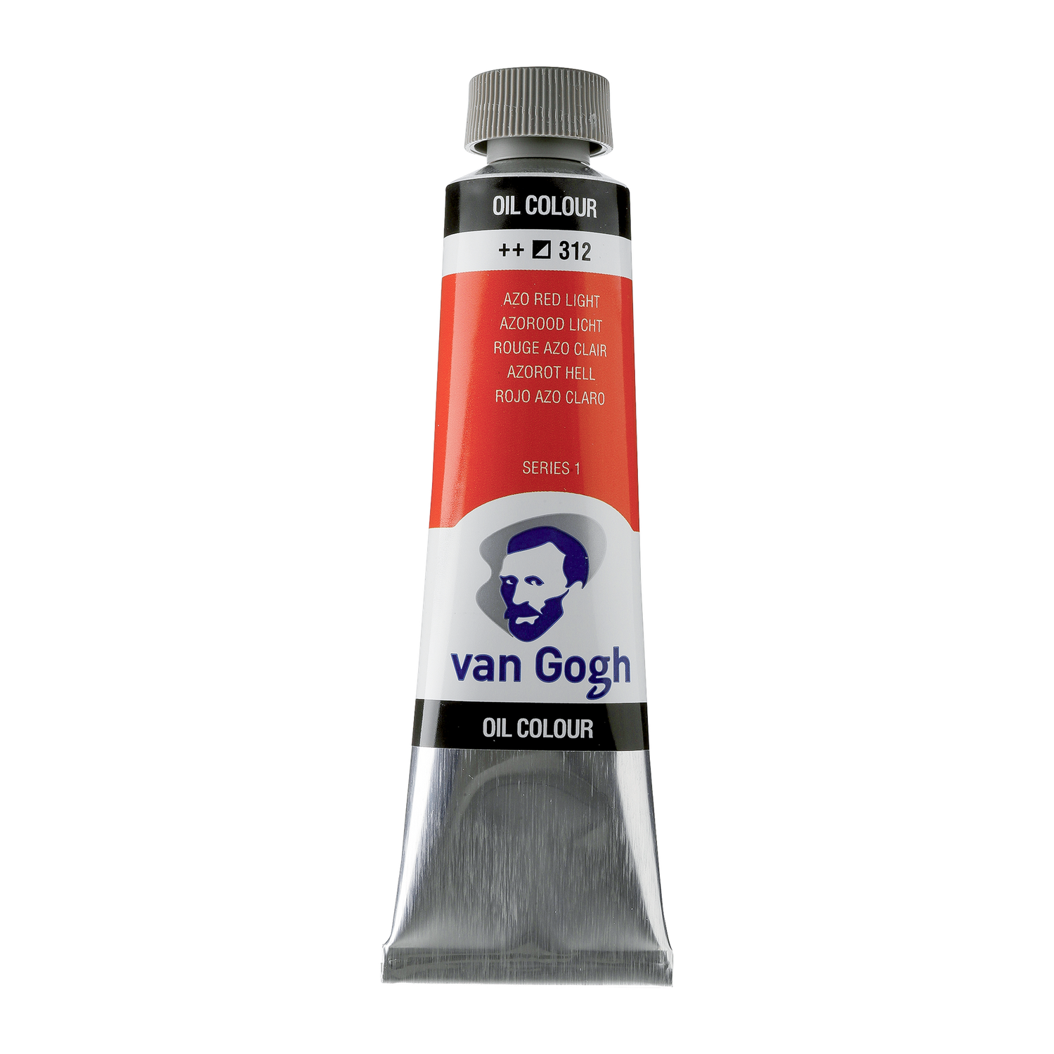 VAN GOGH ÓLEO ROJO AZO CLARO 312