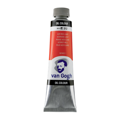 VAN GOGH ÓLEO ROJO AZO CLARO 312