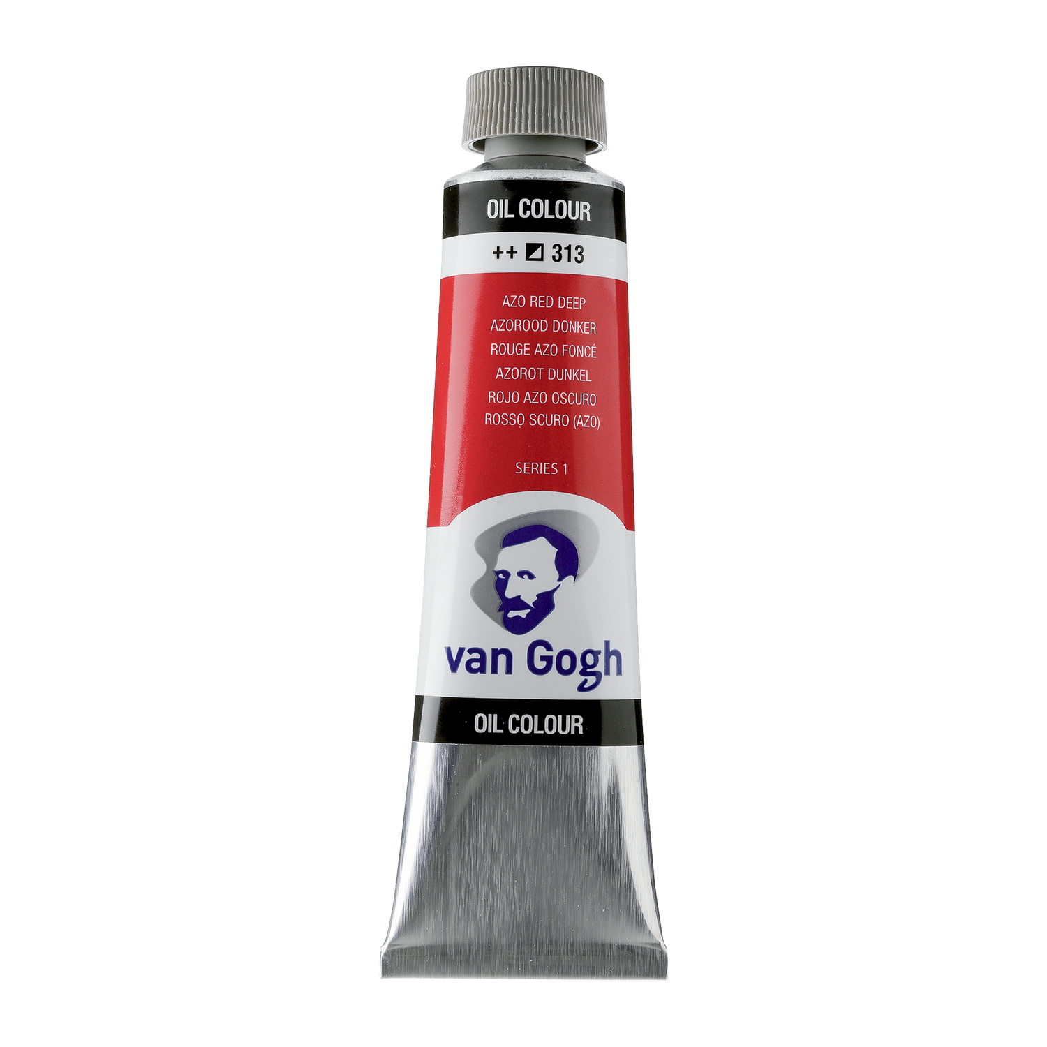 VAN GOGH ÓLEO ROJO AZO OSCURO 313