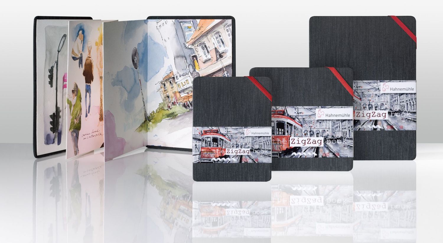 HAHNEMÜHLE THE ZIGZAG BOOK