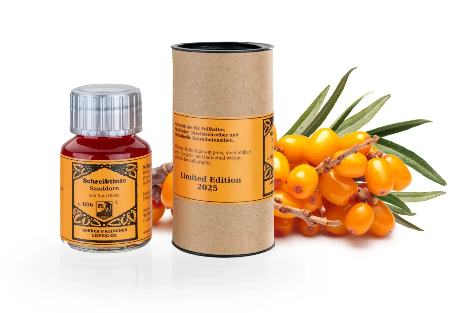 ROHRER & KLINGNER TINTA SEA BUCKTHORN 2025