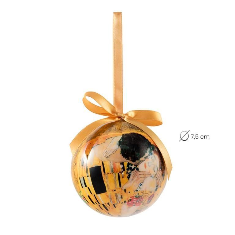 BOLA DECORATIVA NAVIDAD "EL BESO" GUSTAV KLIMT