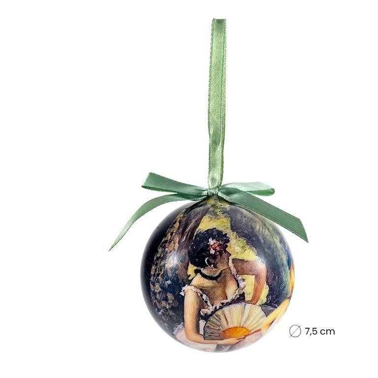 BOLA DECORATIVA NAVIDAD "BAILARINAS" RAMÓN RIBAS RIUS