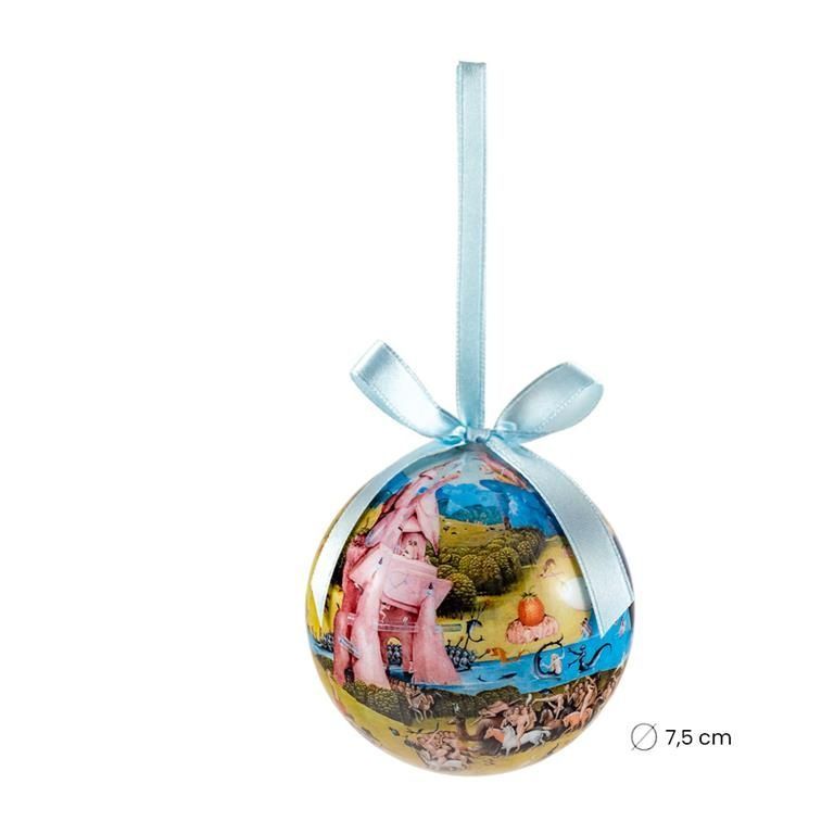 BOLA DECORATIVA NAVIDAD "JARDÍN DE LAS DELICIAS" EL BOSCO