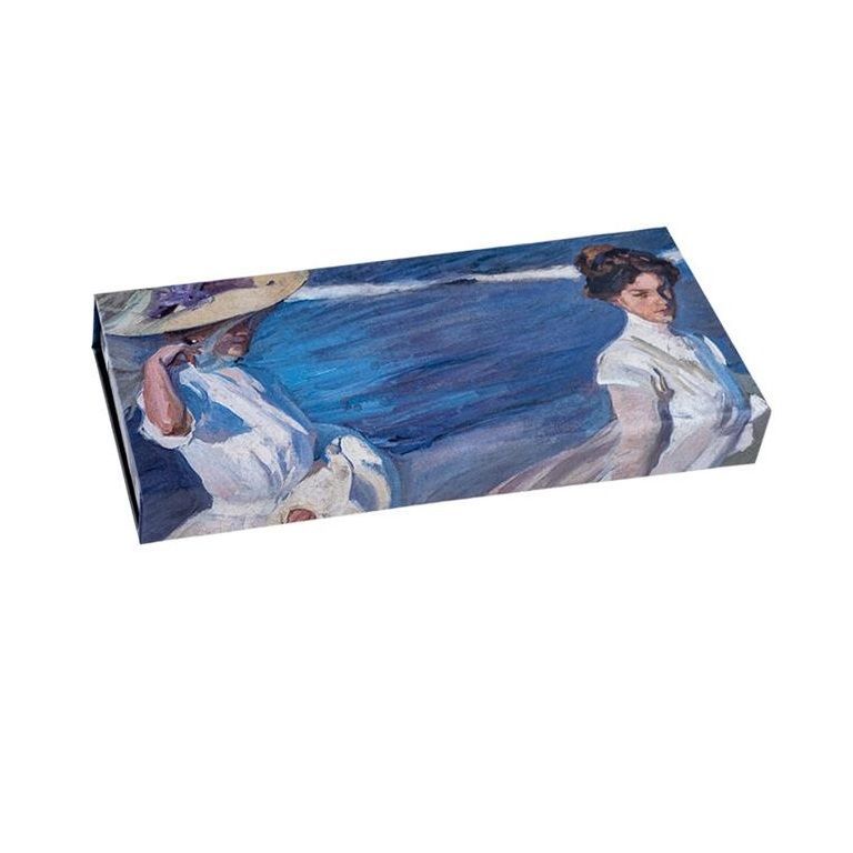 SET NOTAS ADHESIVAS "PASEO A ORILLAS DEL MAR" JOAQUÍN SOROLLA