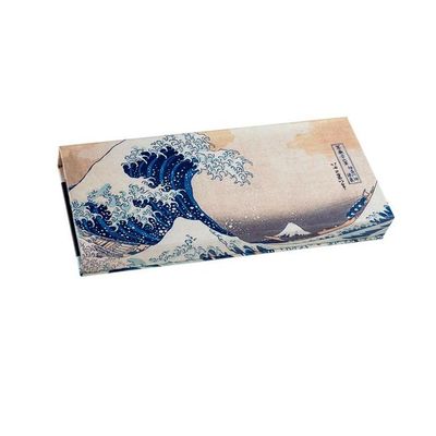 SET NOTAS ADHESIVAS "LA GRAN OLA DE KANAGAWA" KATSUSHIKA HOKUSAI