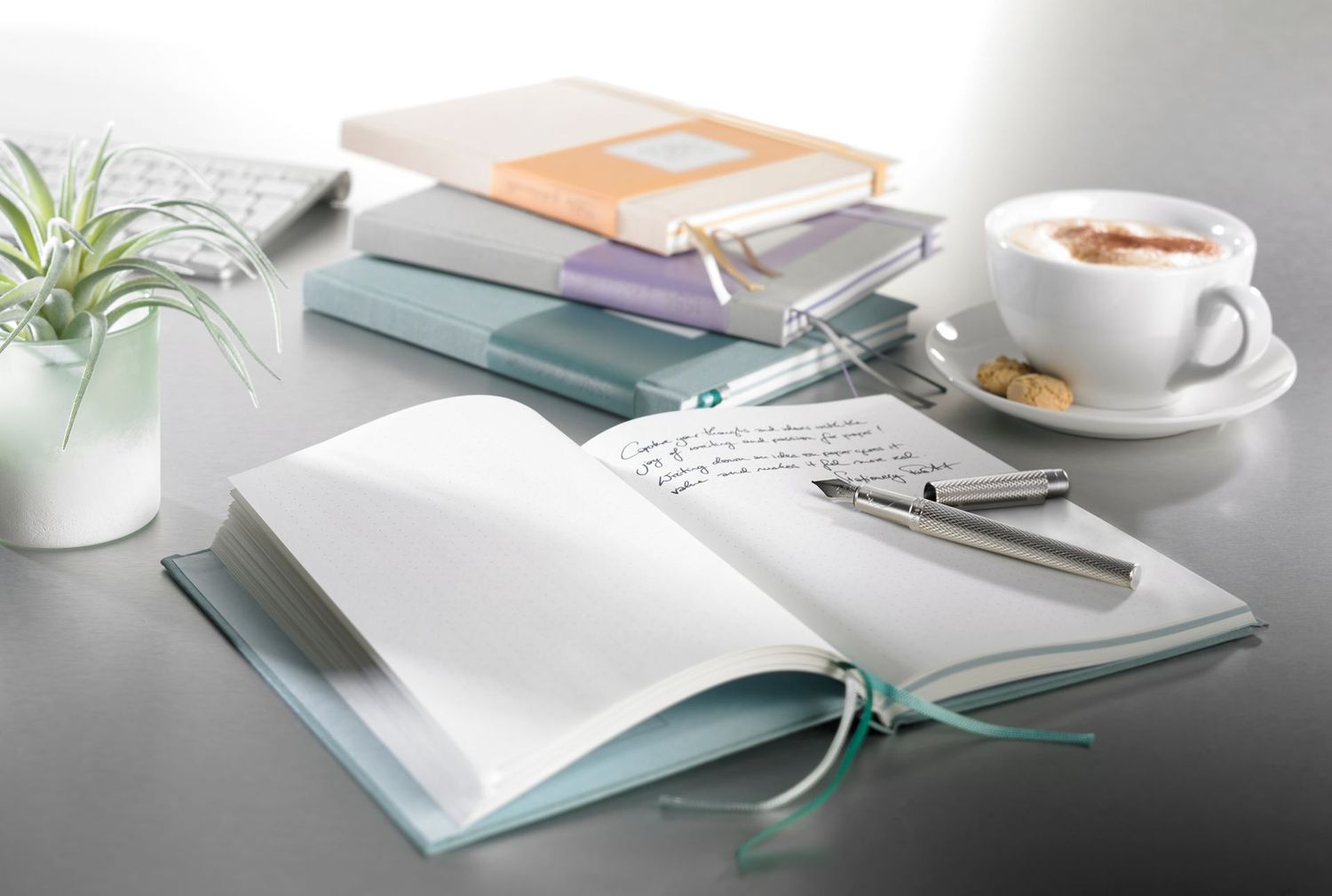 NOTEBOOK 1584 BY HAHNEMÜHLE PEACH