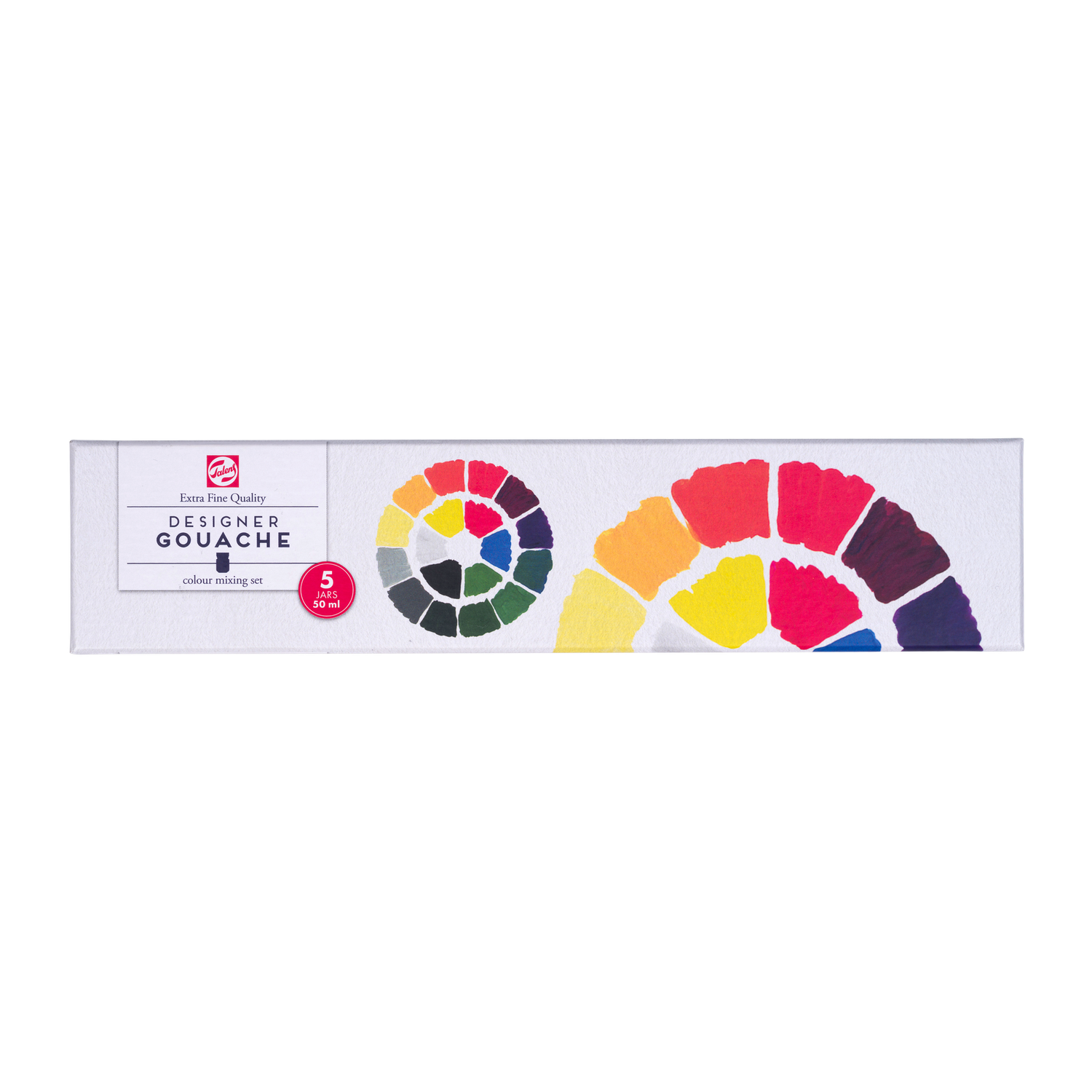 ROYAL TALENS GOUACHE EXTRA FINO SET COLORES PRIMARIOS FRASCO 5x50ml
