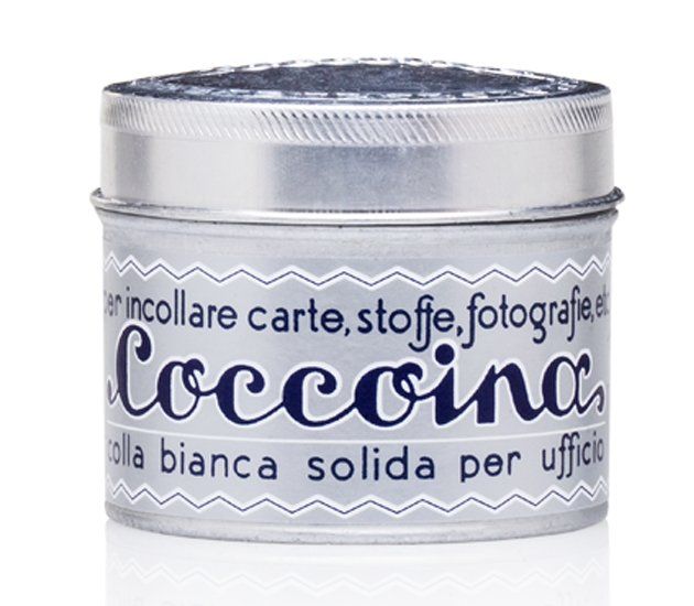 COCCOINA COLA BLANCA EN PASTA