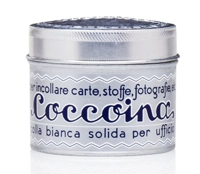 COCCOINA COLA BLANCA EN PASTA