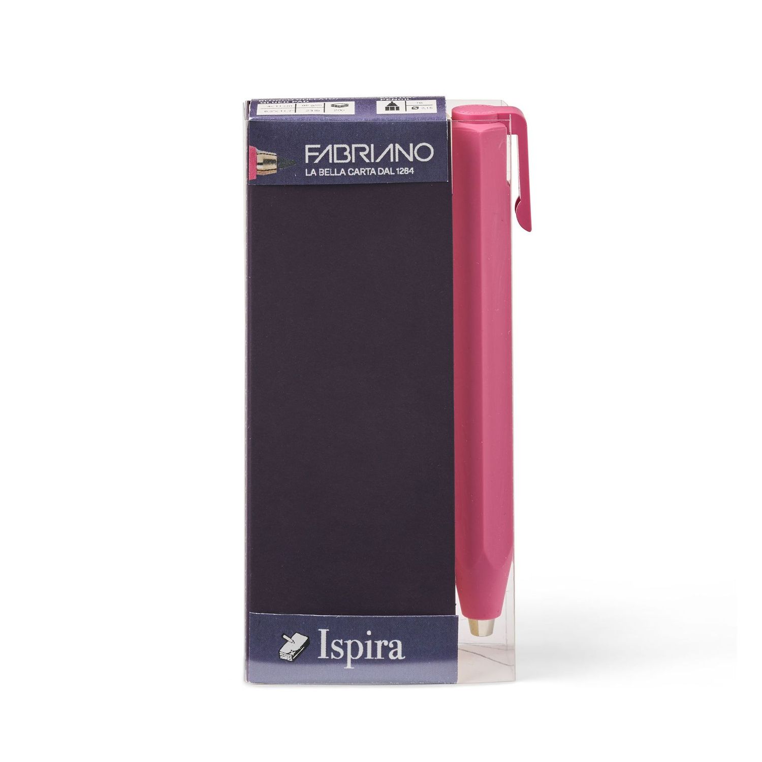 FABRIANO ISPIRA SHORTY SET VIOLETA CON PORTAMINAS