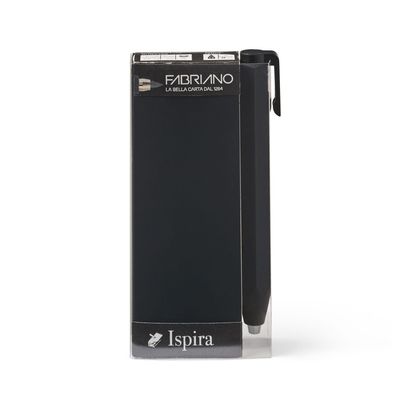 FABRIANO ISPIRA SHORTY NEGRO CON PORTAMINAS