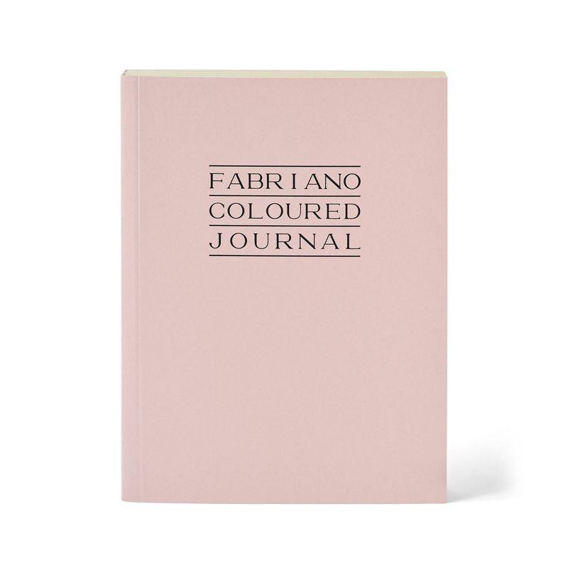FABRIANO COLOURED JOURNAL PASTEL