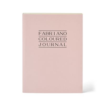 FABRIANO COLOURED JOURNAL PASTEL