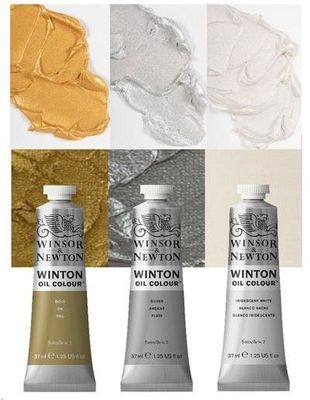 WINTON COLORES METALIZADOS