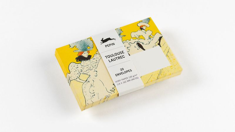 THE PEPIN PRESS SOBRES TOULOUSE-LAUTREC