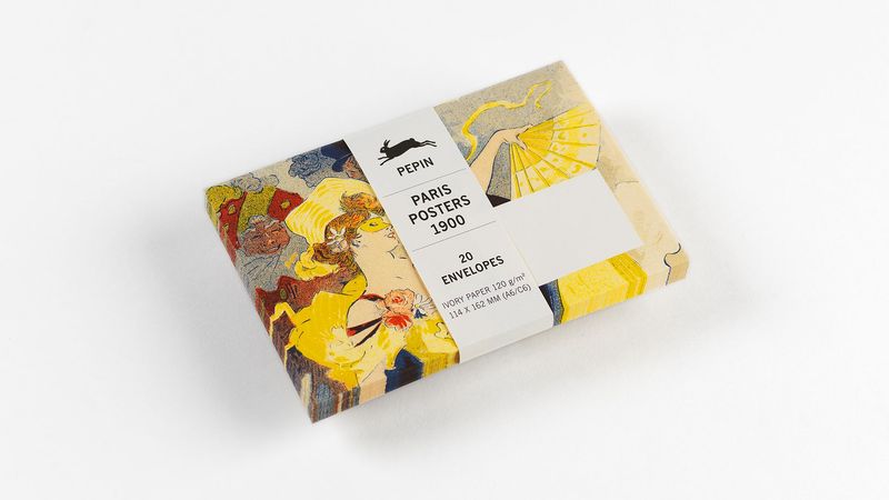 THE PEPIN PRESS SOBRES PARIS POSTERS 1900