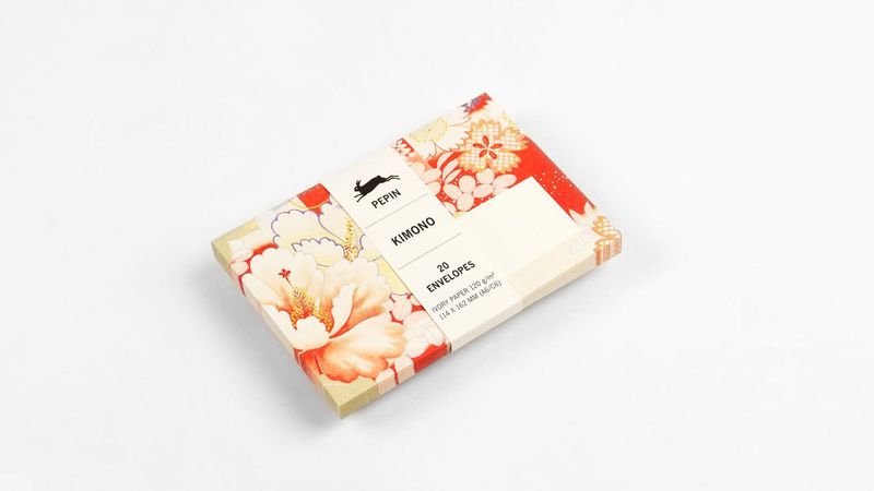 THE PEPIN PRESS SOBRES KIMONO