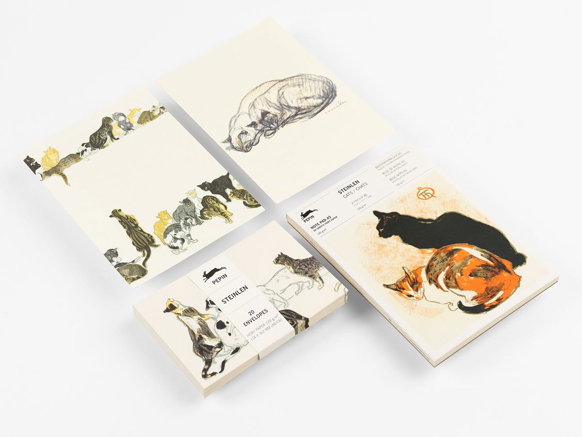 THE PEPIN PRESS SOBRES STEINLEN