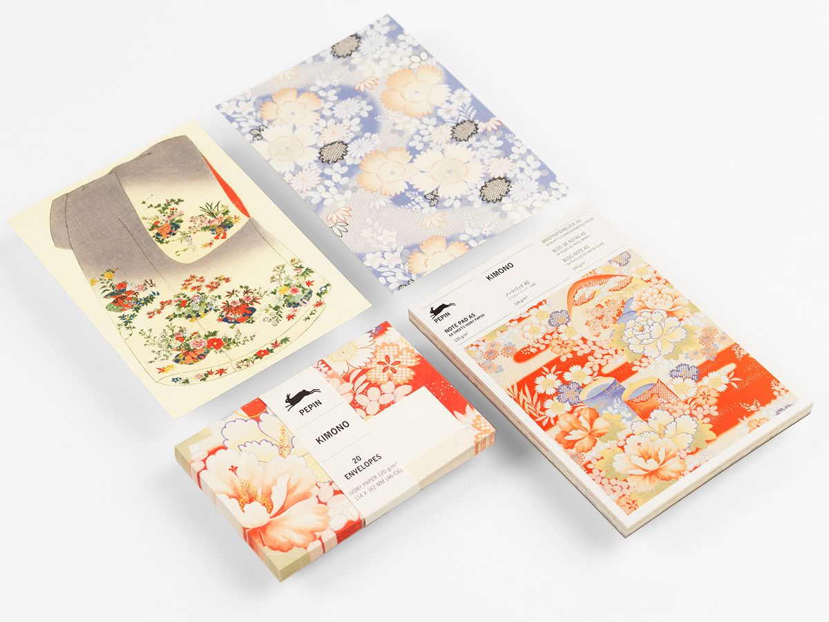 THE PEPIN PRESS SOBRES KIMONO