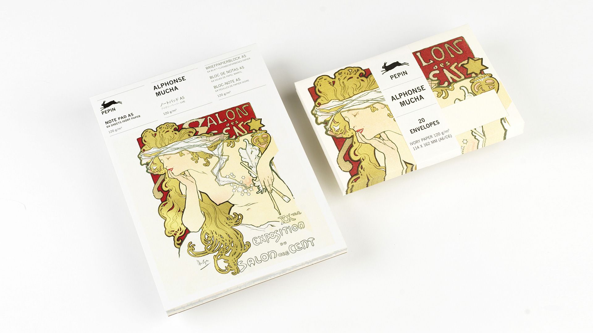 THE PEPIN PRESS SOBRES ALPHONSE MUCHA