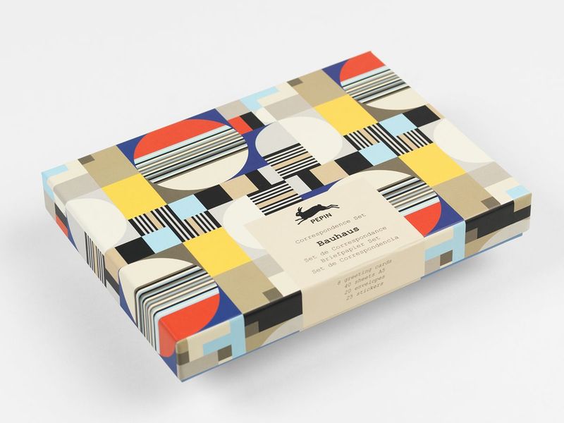 THE PEPIN PRESS SET DE CORRESPONDENCIA BAUHAUS