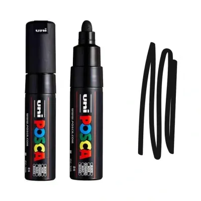 POSCA PC7M NEGRO 24