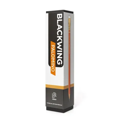 BLACKWING PALOMINO ORANGE CAJA DE 12 LÁPICES