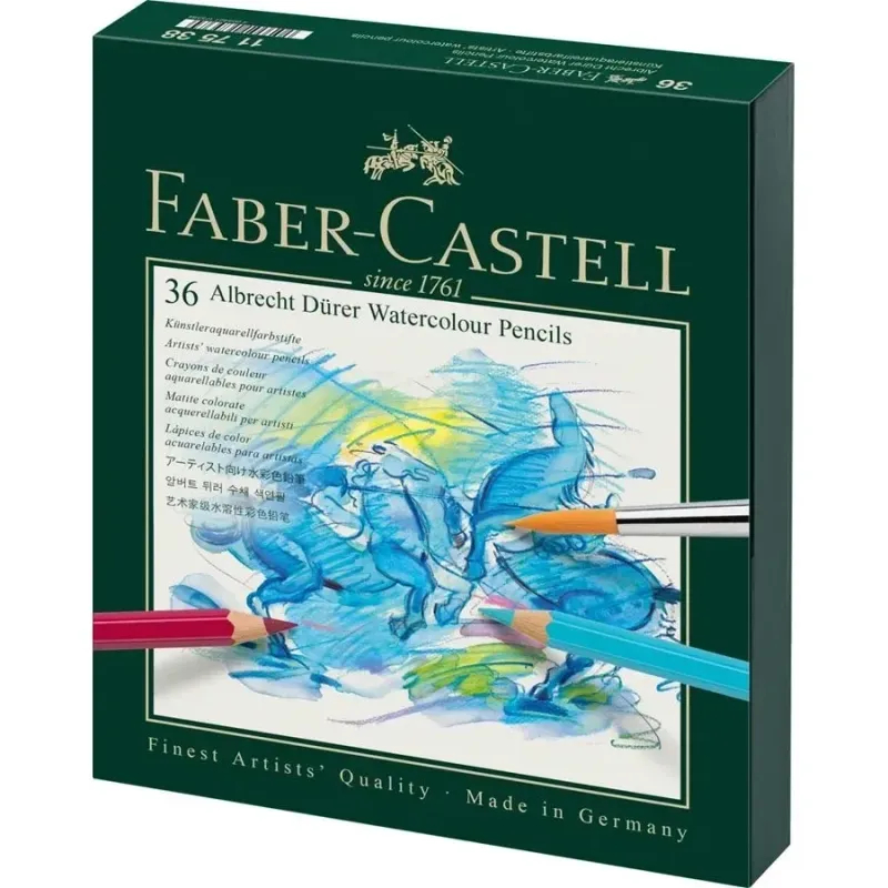 FABER CASTELL ALBRECHT DÜRER ESTUCHE ESTUDIO 36